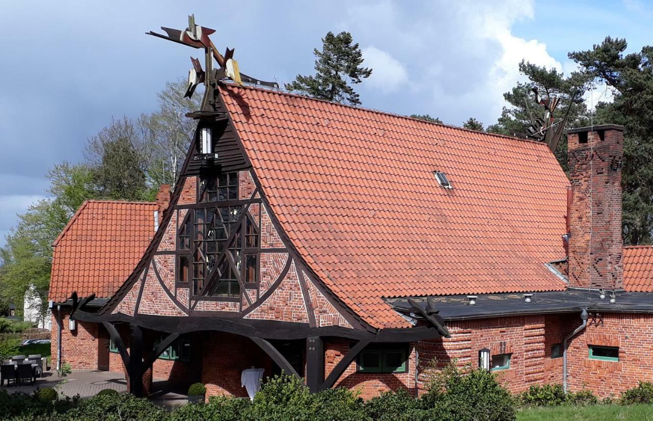 Atelierhaus Tannenweg Lejlighed Worpswede Eksteriør billede
